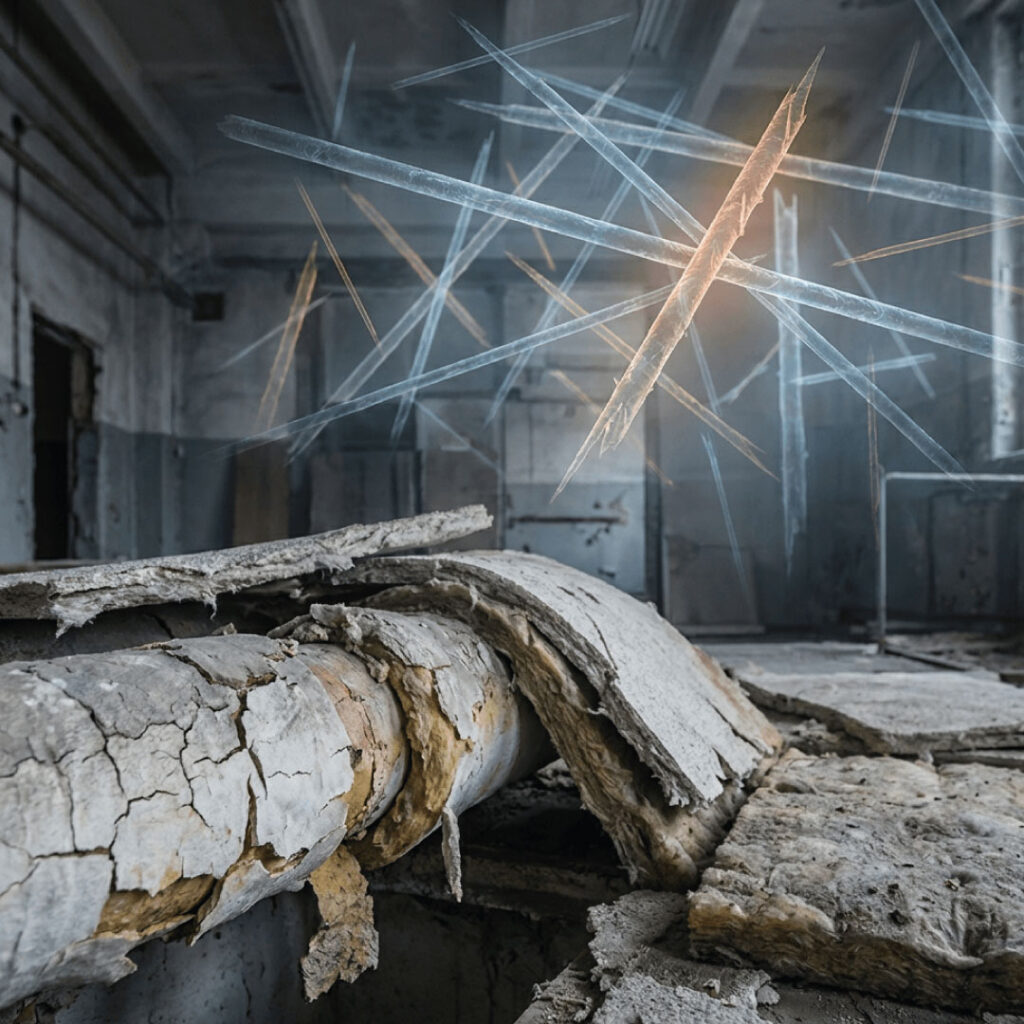 Asbest & KMF: Unsichtbare Faserbelastung in Innenräumen