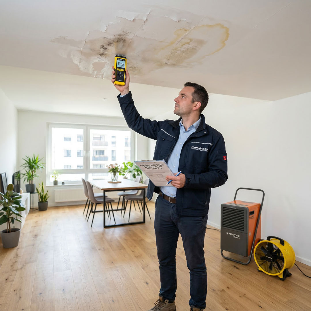 Bild zu Blogbeitrag: Leitungswasserschaden zwischen Wohnungen: Wer organisiert die Reparatur?